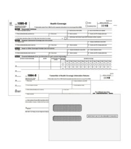 1095 and 1094 Forms and Envelopes at Discounted Prices from The Tax Form Gals