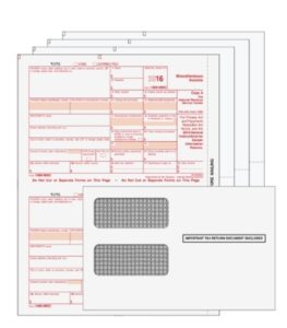 1099 Forms, Software and Online E-file are easy with the Tax Form Gals