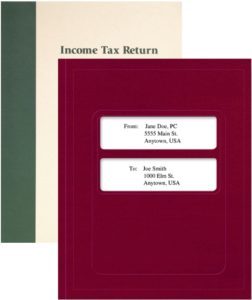 Tax Folders and Custom Folders by Discount Tax Forms and ZBP Forms by The Tax Form Gals