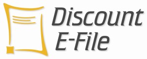Discount E-File Logo - TaxFormGals.com